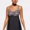 Extra Long Tankini -Lush Fit Store Extra Long Tankini933799FRSP