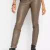 Faux Leather Skinny Jeans -Lush Fit Store Faux Leather Skinny Jeans922113FRSP
