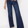 Flared Button Jeans -Lush Fit Store Flared Button Jeans957229FRSP