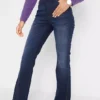 Flared Stretch Jeans