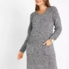 Fleece Dress -Lush Fit Store Fleece Dress950678FRSP