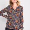 Floral Cotton Tunic -Lush Fit Store Floral Cotton Tunic921434FRSP