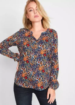 Floral Cotton Tunic