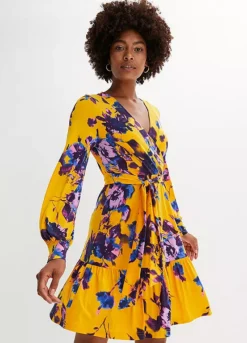 Floral Print A-Line Sun Dress -Lush Fit Store Floral Print A Line Sun Dress938438FRSP