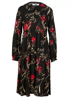 Floral Print Dress -Lush Fit Store Floral Print Dress970487FRSC