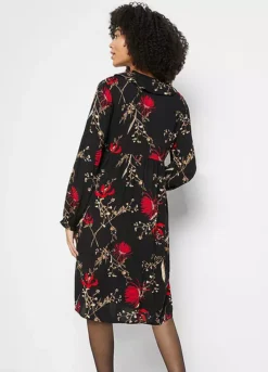 Floral Print Dress -Lush Fit Store Floral Print Dress970487FRSP W01