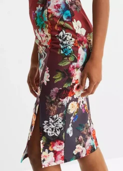 Floral Print One Shoulder Dress 11 Floral Print One Shoulder Dress -Lush Fit Store Floral Print One Shoulder Dress941166FRSP W03