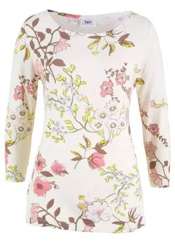Floral Print Tunic -Lush Fit Store Floral Print Tunic967462FRSC