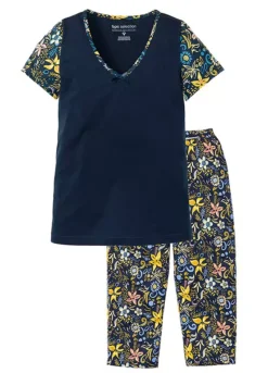 Floral Summer Pyjamas -Lush Fit Store Floral Summer Pyjamas934563FRSC