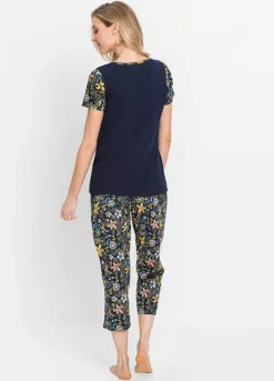 Floral Summer Pyjamas -Lush Fit Store Floral Summer Pyjamas934563FRSP W01
