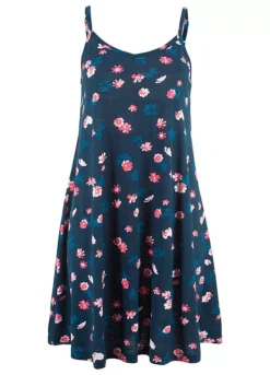 Floral Sun Dress -Lush Fit Store Floral Sun Dress949585FRSC