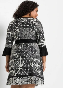 Flounced Dress -Lush Fit Store Flounced Dress962217FRSB W01