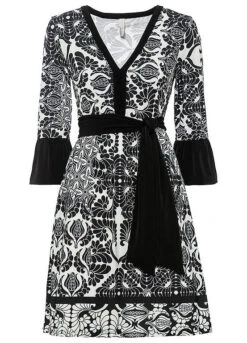 Flounced Dress -Lush Fit Store Flounced Dress962217FRSC