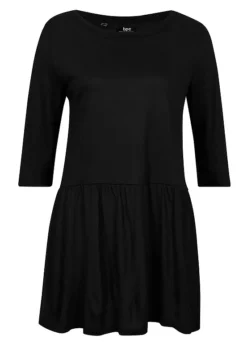 Flounced Jersey Top -Lush Fit Store Flounced Jersey Top911053FRSC