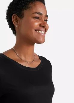 Flounced Jersey Top -Lush Fit Store Flounced Jersey Top911053FRSP W03