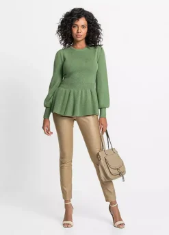 Flounced Top -Lush Fit Store Flounced Top963369FRSP W03