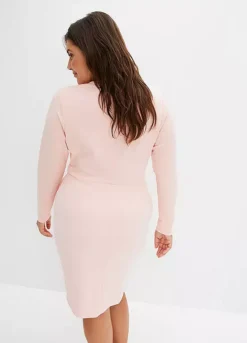 Flounced Wrap Dress -Lush Fit Store Flounced Wrap Dress904138FRSB W01