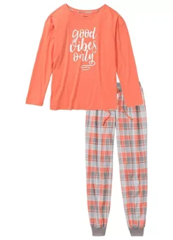 Foil Print Pyjamas -Lush Fit Store Foil Print Pyjamas958196FRSC