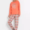 Foil Print Pyjamas -Lush Fit Store Foil Print Pyjamas958196FRSP