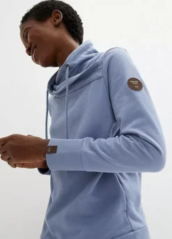 Funnel Collar Sweatshirt -Lush Fit Store Funnel Collar Sweatshirt924683FRSP W03