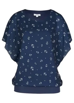 Georgette Batwing Blouse -Lush Fit Store Georgette Batwing Blouse924894FRSC