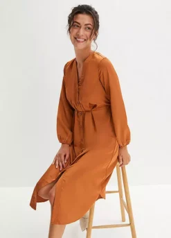 Glossy Shirt Dress -Lush Fit Store Glossy Shirt Dress923654FRSP