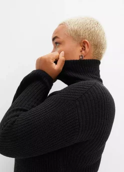 Half Zip Knitted Dress -Lush Fit Store Half Zip Knitted Dress953430FRSB W02