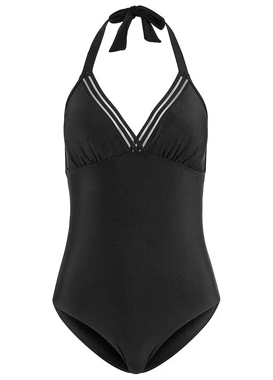 Halterneck Swimsuit 4 Halterneck Swimsuit - Image 2