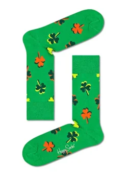 Lush Fit Store -Lush Fit Store Happy Socks Pack of 2 Lucky Socks Gift Set66R996FRSC W01