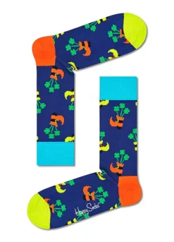Happy Socks Pack Of 2 Lucky Socks Gift Set -Lush Fit Store Happy Socks Pack of 2 Lucky Socks Gift Set66R996FRSC W02