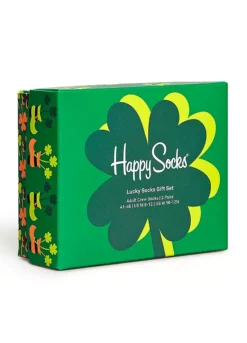Happy Socks Pack Of 2 Lucky Socks Gift Set -Lush Fit Store Happy Socks Pack of 2 Lucky Socks Gift Set66R996FRSC W03