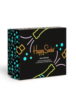Happy Socks Pack Of 2 You Did It Socks Gift Set -Lush Fit Store Happy Socks Pack of 2 You Did It Socks Gift Set62W478FRSC W01