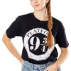 Harry Potter Platform 9 & 3 Quarters Unisex T-Shirt -Lush Fit Store Harry Potter Platform 9 3 Quarters Unisex T Shirt87H189FRSP