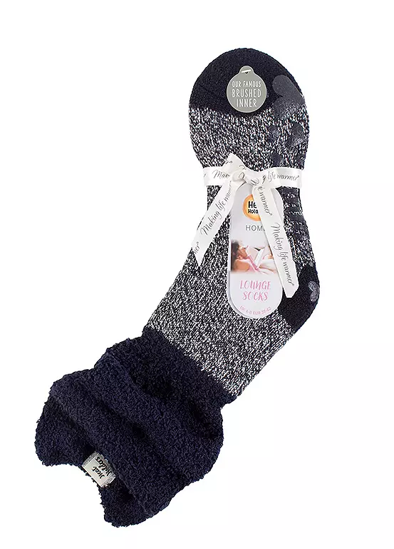 Heat Holders Ladies 1 Pr Lounge Cosy Slouch Socks 4 Heat Holders Ladies 1 Pr Lounge Cosy Slouch Socks - Image 2