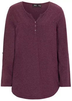 Henley Top -Lush Fit Store Henley Top930840FRSC