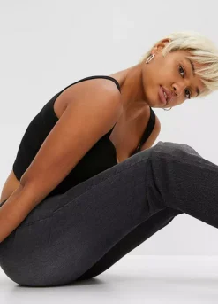 High Waist Flared Jeans -Lush Fit Store High Waist Flared Jeans927273FRSP W03