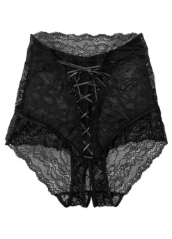High Waist Lace Briefs -Lush Fit Store High Waist Lace Briefs970529FRSC