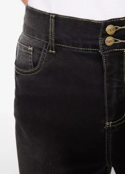 High Waist Push-Up Jeans -Lush Fit Store High Waist Push Up Jeans940028FRSB W02