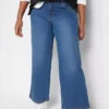 High Waist Wide Leg Jeans -Lush Fit Store High Waist Wide Leg Jeans969303FRSB