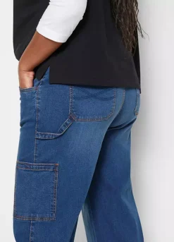 High Waist Wide Leg Jeans -Lush Fit Store High Waist Wide Leg Jeans969303FRSB W02