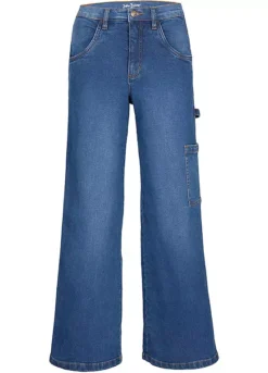 High Waist Wide Leg Jeans -Lush Fit Store High Waist Wide Leg Jeans969303FRSC