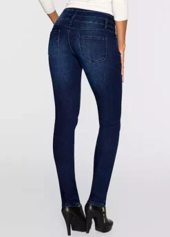 High Waisted Skinny Jeans -Lush Fit Store High Waisted Skinny Jeans962939FRSP W01