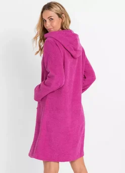 Hooded Dressing Gown -Lush Fit Store Hooded Dressing Gown918938FRSP W01