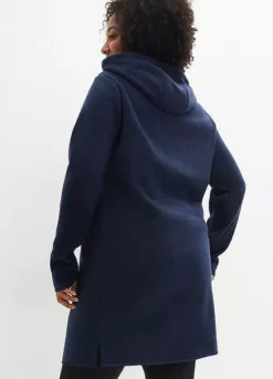 Hooded Fleece Dress -Lush Fit Store Hooded Fleece Dress956473FRSB W01