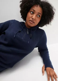 Hooded Fleece Dress -Lush Fit Store Hooded Fleece Dress956473FRSB W02