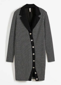 Houndstooth Mini Dress -Lush Fit Store Houndstooth Mini Dress910057FRSC