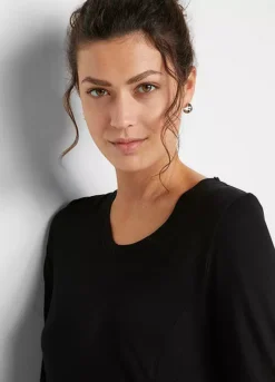 Jersey Peplum Tunic -Lush Fit Store Jersey Peplum Tunic968784FRSP W02