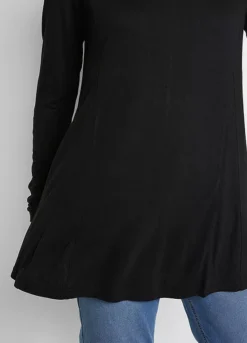 Jersey Peplum Tunic -Lush Fit Store Jersey Peplum Tunic968784FRSP W03