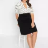 Jersey Polka Dot Dress 2 Jersey Polka Dot Dress -Lush Fit Store Jersey Polka Dot Dress969537FRSB
