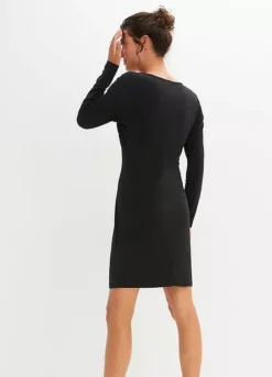 Jersey Wrap Dress -Lush Fit Store Jersey Wrap Dress916539FRSP W01